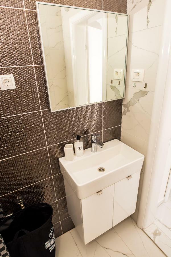 Apartment Mikulic ماكارسكا المظهر الخارجي الصورة