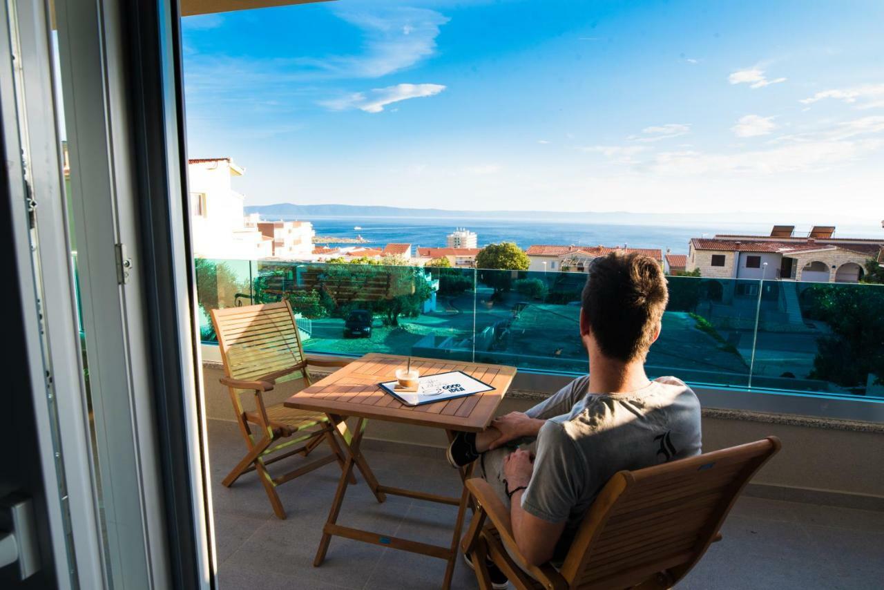 Apartment Mikulic ماكارسكا المظهر الخارجي الصورة